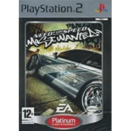 Need for speed MostWanted Platinium Ps2