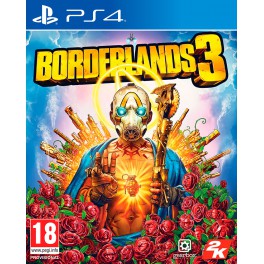 Borderlands 3 Edición deluxe - PS4