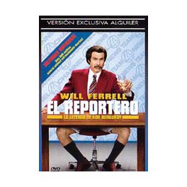 The anchorman (El Reportero)