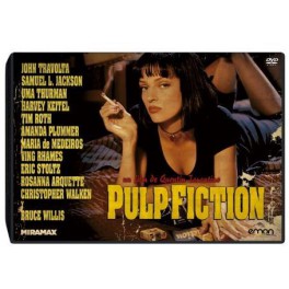 Pulp Fiction (Ed. Horizontal)