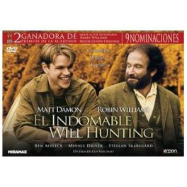 El Indomable Will Hunting  (Ed. Horizontal)