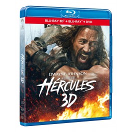 Hércules (BR3D + BR + DVD) Hércules (BR3D + BR + DVD)