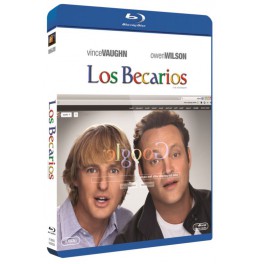 los becarios blu ray