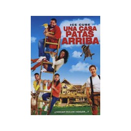 Una casa patas arriba