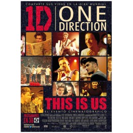 One Direction: This Is Us (BR3D + BR) One Direction: This Is Us (BR3D + BR)