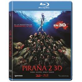 Piraña 2 (BR + BR3D) Piraña 2 (BR + BR3D)