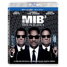 Men in Black 3 (Combo BD 3D + BD 2D)