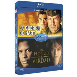 Guerra De Hart/En Honor A La Verdad - Blu-Ray Duo