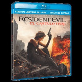Resident Evil El capitulo final (Edición Li