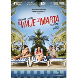 El viaje de Marta (Staff only) - DVD El viaje de Marta (Staff only) - DVD
