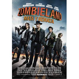 Zombieland 2:: Mata y remata - DVD