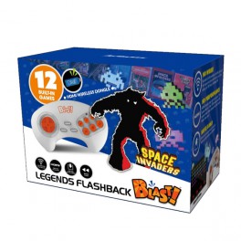 Consola Blast Legends Flashback (12 Videojuegos)