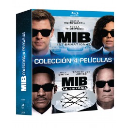 Men in black pack 1+2+3+international (bd)