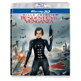 Resident Evil: Venganza (3D)