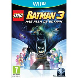 LEGO Batman 3 Más allá de Gotham - W