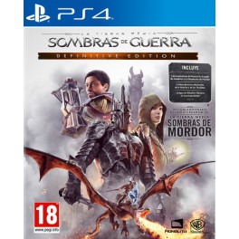 La Tierra Media Sombras de Guerra Edición D