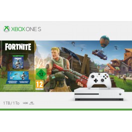 Consola Xbox One S 1TB + Fortnite
