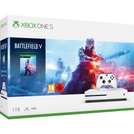 Consola Xbox One S 1TB + Battlefield V