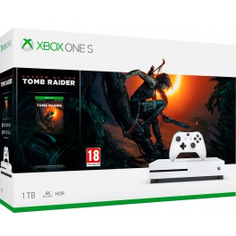 Consola Xbox One S 1TB + Shadow of the Tomb Raider