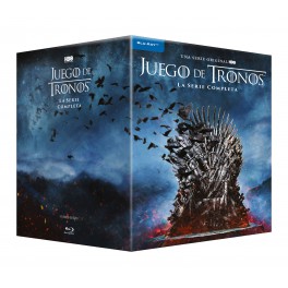 Juego De Tronos Temporada 1-8 Blu-Ray Colecci&oacu Juego De Tronos Temporada 1-8 Blu-Ray Colecci&oacu