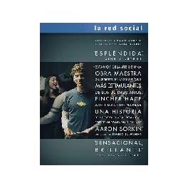 La red social [DVD] ALQUILER