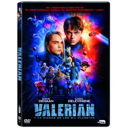 Valerian y la ciudad de los mil planetas