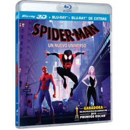 Spider-Man - Un nuevo universo (BD3D) - BD Spider-Man - Un nuevo universo (BD3D) - BD