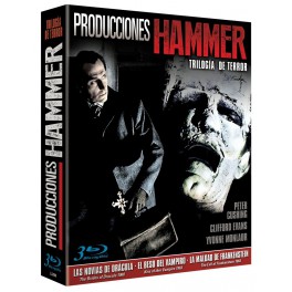 Producciones Hammer - Trilogía De Terror