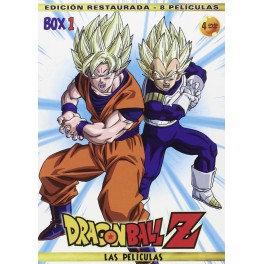 Dragon Ball Z: Las Películas - Box 1 (8 Pel