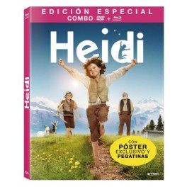 Heidi: La película (combo)
