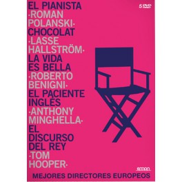 Pack Mejores Directores Europeos Vol 2 Pack Mejores Directores Europeos Vol 2