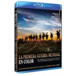 La Primera Guerra Mundial en color