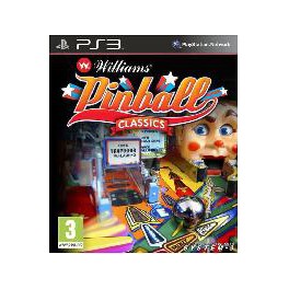Williams Pinball Classics - PS3 Williams Pinball Classics - PS3
