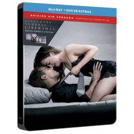 Cincuenta sombras liberadas (BD + DVD Extras) (Ed Cincuenta sombras liberadas (BD + DVD Extras) (Ed