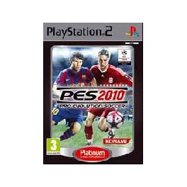 Pro Evolution Soccer 2010 (PES 10) Platinum - PS2