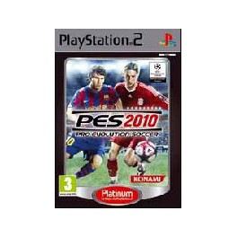 Pro Evolution Soccer 2010 (PES 10) Platinum - PS2 Pro Evolution Soccer 2010 (PES 10) Platinum - PS2