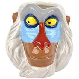 Ideal casa Taza Disney 3D Rafiki el Rey Leon, Cer&