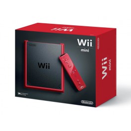 Consola Wii Mini Roja