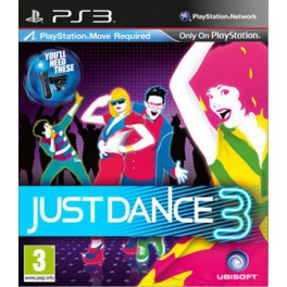 Just Dance 3 (Move) - PS3 Just Dance 3 (Move) - PS3