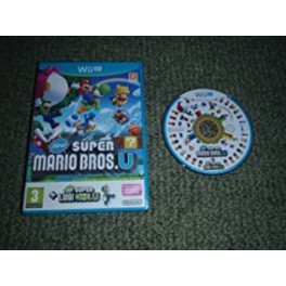 NEW SUPER MARIO BROS U + NEW SUPER LUIGI U WII U