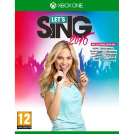 Lets Sing 2016 + MICROFONOS - Xbox one