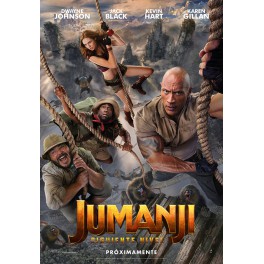 Jumanji: Siguiente nivel - BD Jumanji: Siguiente nivel - BD