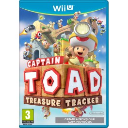 Captain Toad Treasure Tracker - Wii U