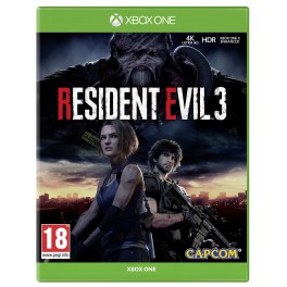 Resident Evil 3 Remake - Xbox one