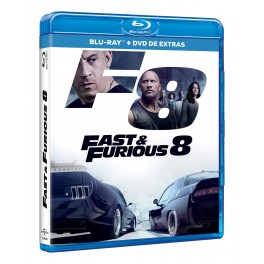 A todo gas 8 (blu-ray + dvd extras)