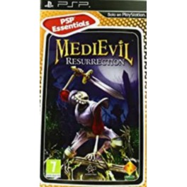 MEDIEVIL RESURRECTION PSP ESSENTIALS