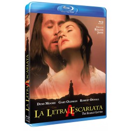 La Letra Escarlata BD 1995 The Scarlet Letter [Blu La Letra Escarlata BD 1995 The Scarlet Letter [Blu