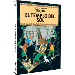 Tintín y el templo del sol Tintín y el templo del sol