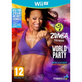 Zumba Fitness World Party - Wii U Zumba Fitness World Party - Wii U