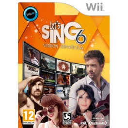 Lets Sing 6 Version Española - Wii Lets Sing 6 Version Española - Wii